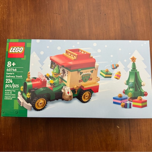 Lego Other - Lego Santa’s delivery truck
